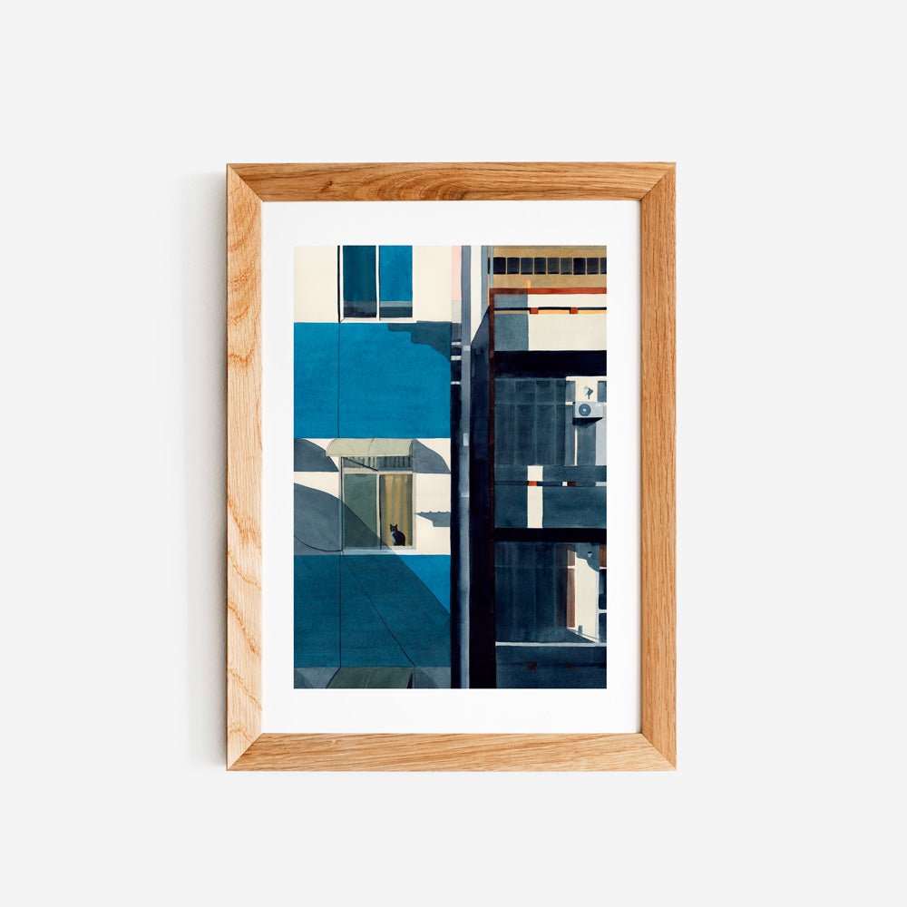 Window Giclée Print A5