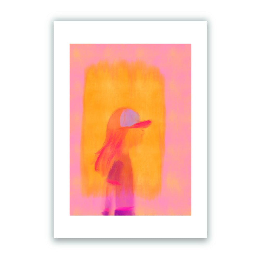 Impression giclée sur fenêtre