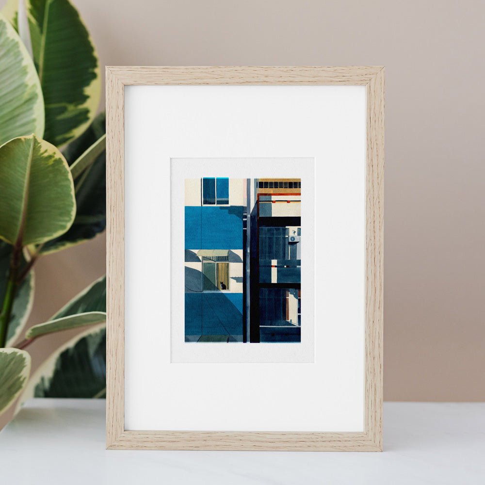 Window Giclée Print A5