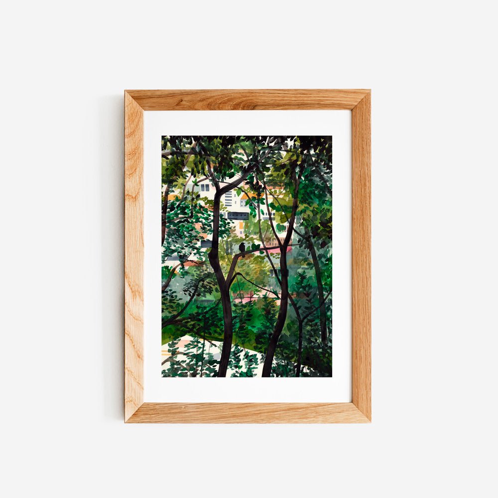 Woods Impresión Giclée
