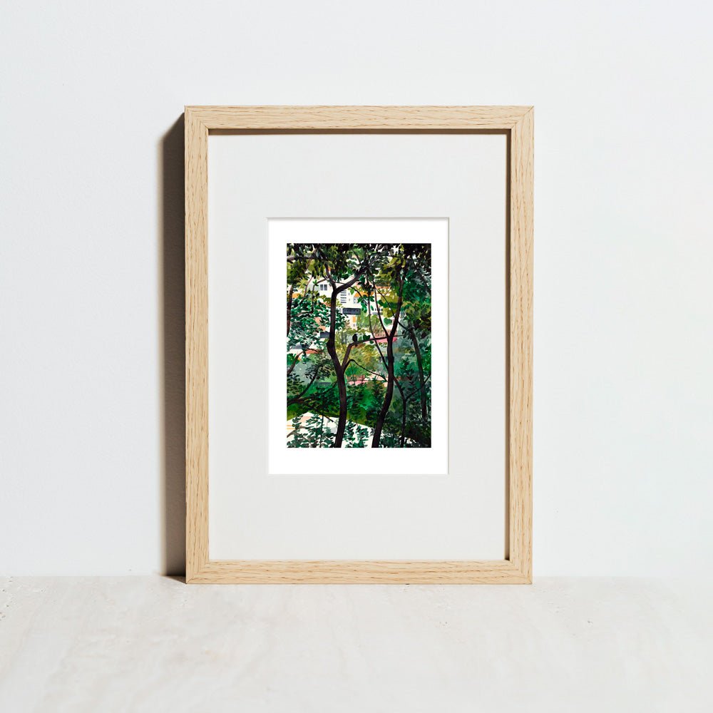 Woods Impresión Giclée