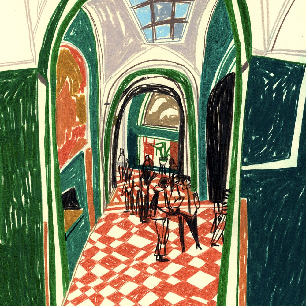 Zoological Museum Impresión Giclée