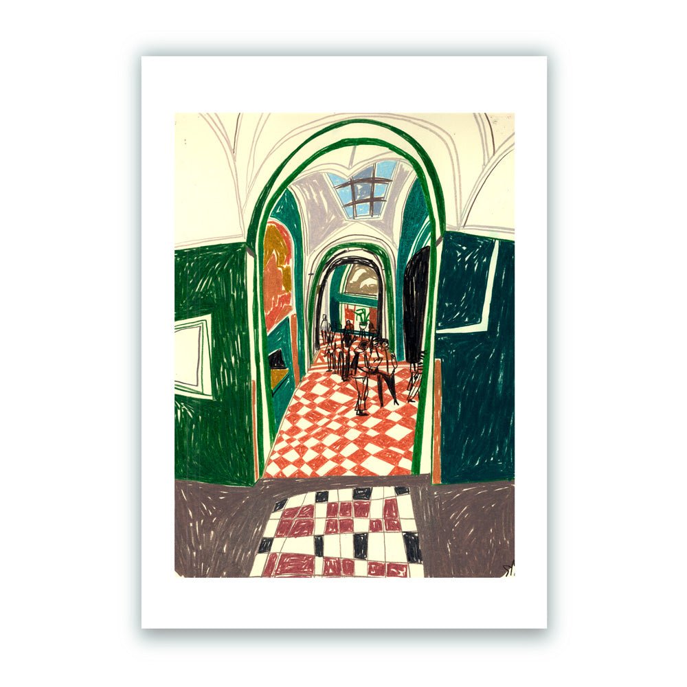 Zoological Museum Impresión Giclée
