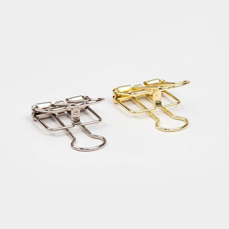 Clip 32 mm Dorado