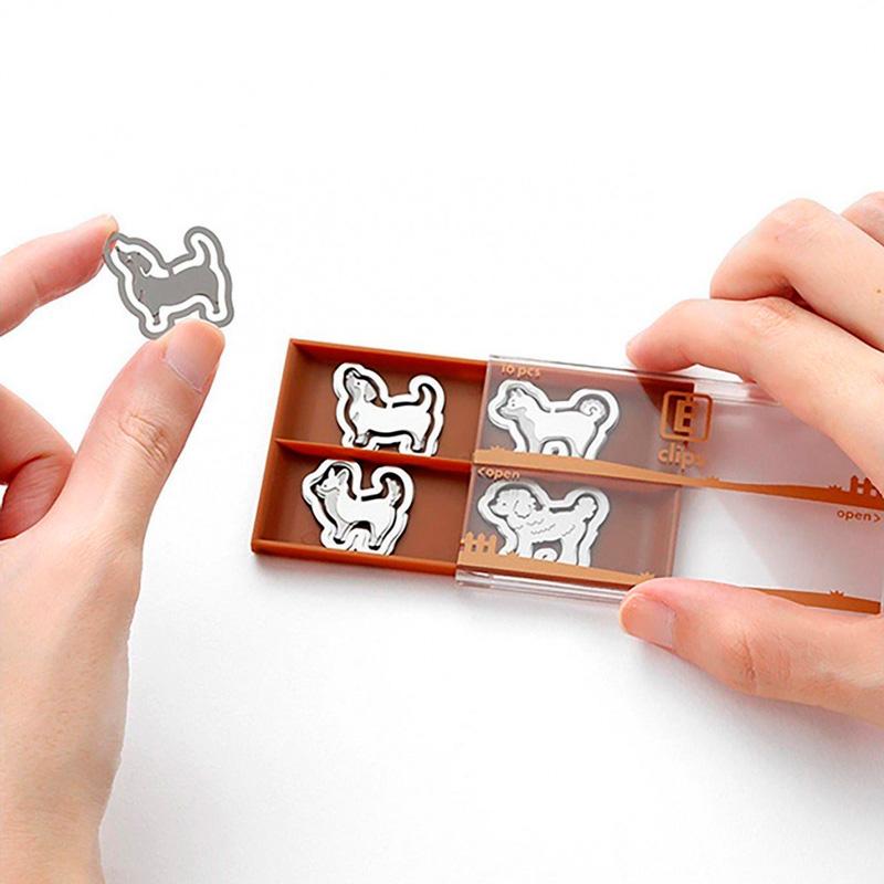 Etching Clips Perro