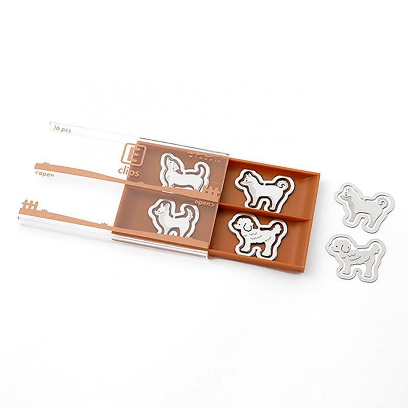 Etching Clips Perro