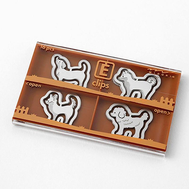 Etching Clips Perro