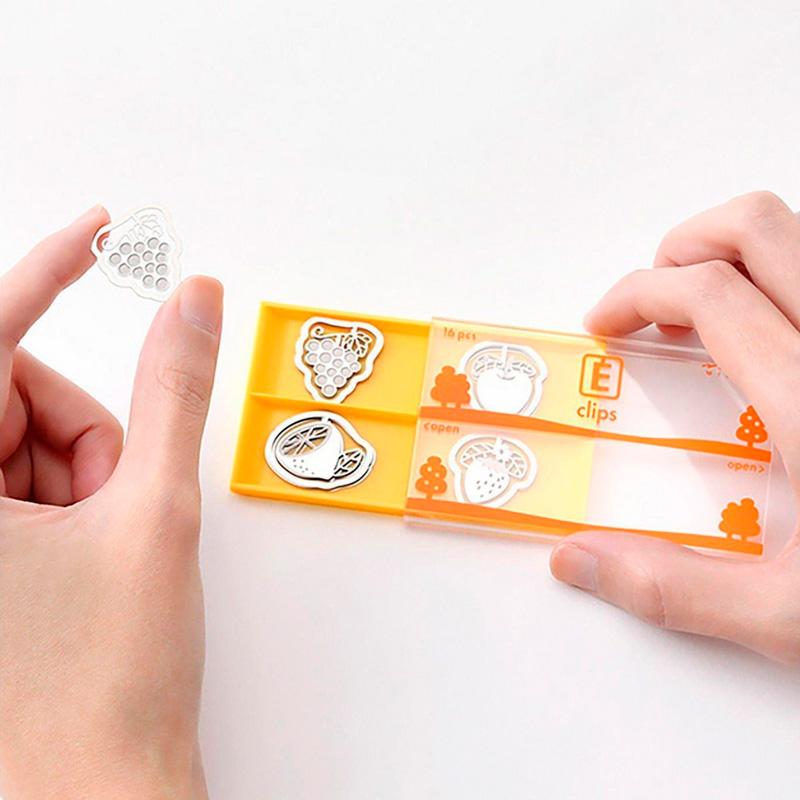 Etching Clips Fruit