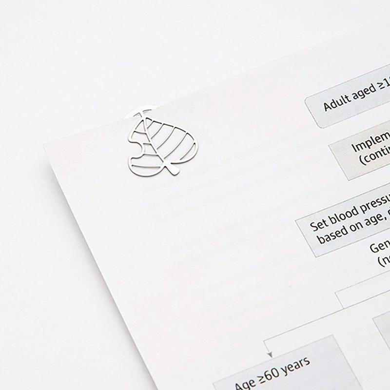 Feuille de clips de gravure