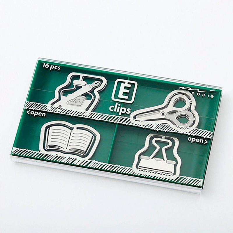 Etching Clips Papelería
