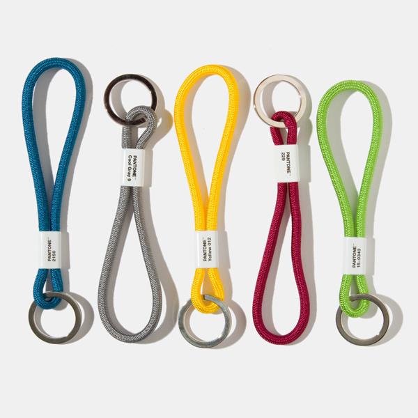 Pantone Short Key Chain Black 419