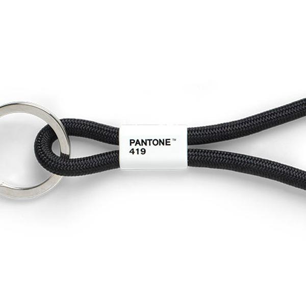 Llavero Corto Pantone Negro 419