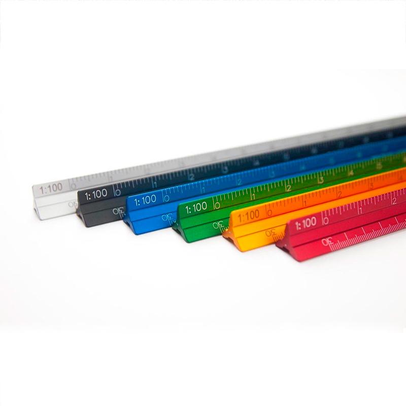 Black Aluminium Scale