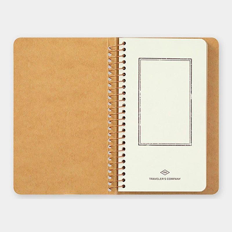 Cuaderno Spiral Ring A6 Slim DW Kraft