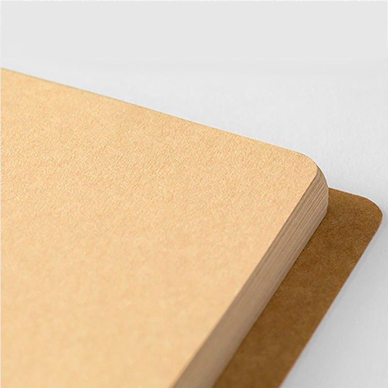 Carnet à spirales A6 Slim DW Kraft