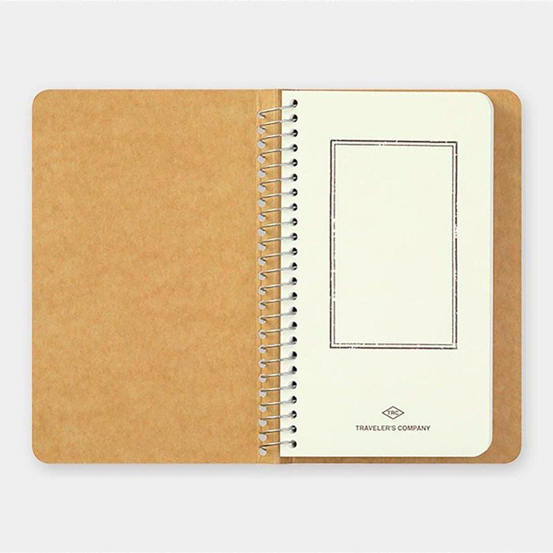 Cuaderno Spiral Ring A6 Slim MD White
