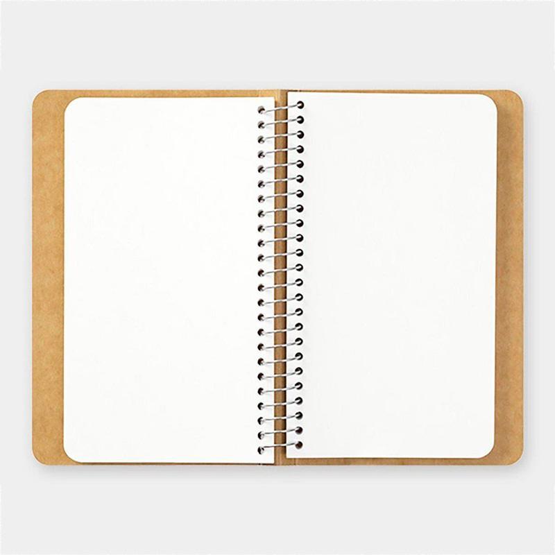 Cuaderno Spiral Ring A6 Slim MD White
