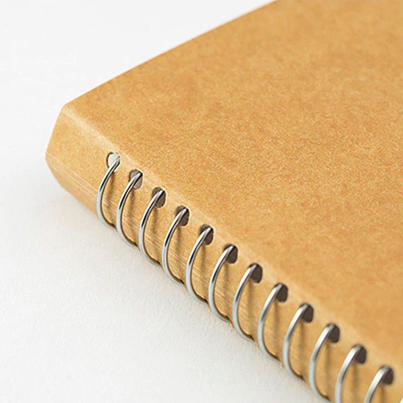Cuaderno Spiral Ring A6 Slim MD White