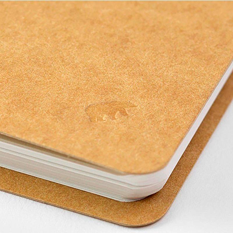 Cuaderno Spiral Ring A6 Slim MD White