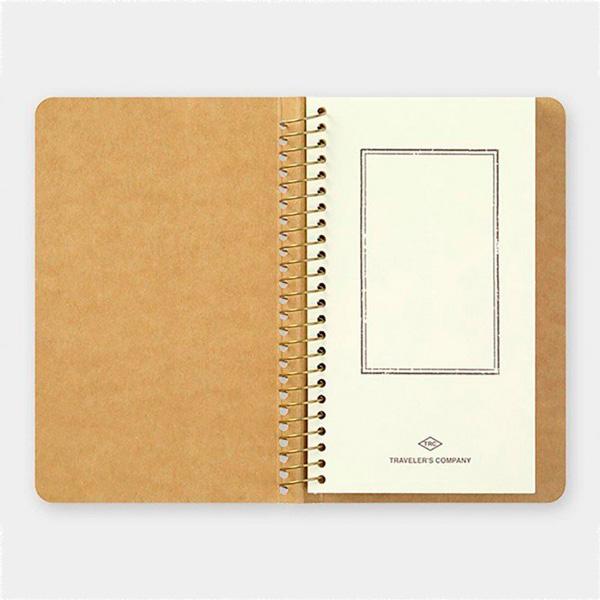 Cuaderno Spiral Ring A6 Slim Paper Pocket