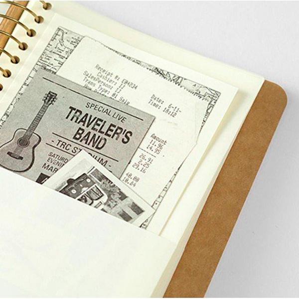 Cuaderno Spiral Ring A6 Slim Paper Pocket